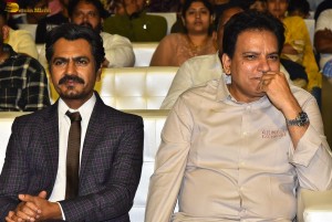 Saindhav Pre-Release Function attended by Venkatesh, Shraddha Srinath, Ruhani Sharma, Baby Sara, and Nawazuddin Siddiqui