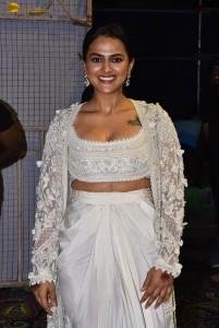 Saindhav Pre-Release Function attended by Venkatesh, Shraddha Srinath, Ruhani Sharma, Baby Sara, and Nawazuddin Siddiqui