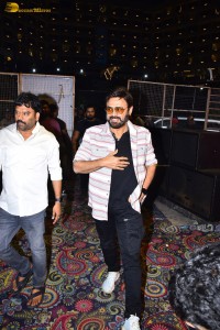 Saindhav Pre-Release Function attended by Venkatesh, Shraddha Srinath, Ruhani Sharma, Baby Sara, and Nawazuddin Siddiqui