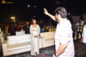 Saindhav Pre-Release Function attended by Venkatesh, Shraddha Srinath, Ruhani Sharma, Baby Sara, and Nawazuddin Siddiqui