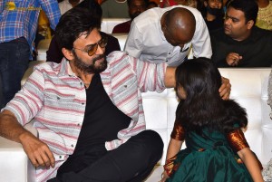 Saindhav Pre-Release Function attended by Venkatesh, Shraddha Srinath, Ruhani Sharma, Baby Sara, and Nawazuddin Siddiqui