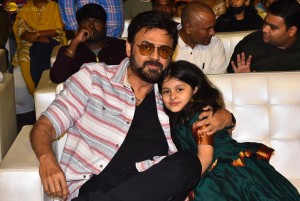 Saindhav Pre-Release Function attended by Venkatesh, Shraddha Srinath, Ruhani Sharma, Baby Sara, and Nawazuddin Siddiqui