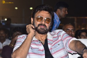 Saindhav Pre-Release Function attended by Venkatesh, Shraddha Srinath, Ruhani Sharma, Baby Sara, and Nawazuddin Siddiqui