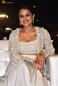 Saindhav Pre-Release Function attended by Venkatesh, Shraddha Srinath, Ruhani Sharma, Baby Sara, and Nawazuddin Siddiqui