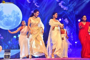 Saindhav Pre-Release Function attended by Venkatesh, Shraddha Srinath, Ruhani Sharma, Baby Sara, and Nawazuddin Siddiqui