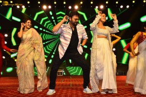 Saindhav Pre-Release Function attended by Venkatesh, Shraddha Srinath, Ruhani Sharma, Baby Sara, and Nawazuddin Siddiqui