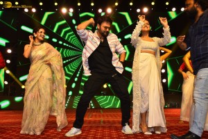 Saindhav Pre-Release Function attended by Venkatesh, Shraddha Srinath, Ruhani Sharma, Baby Sara, and Nawazuddin Siddiqui