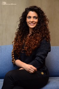 Actress Saiyami Kher Glamorous Photoshoot