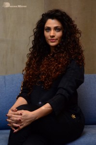 Actress Saiyami Kher Glamorous Photoshoot
