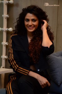 Actress Saiyami Kher Glamorous Photoshoot