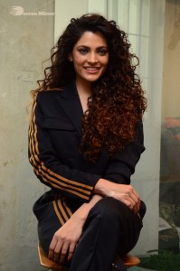 Actress Saiyami Kher Glamorous Photoshoot
