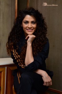 Actress Saiyami Kher Glamorous Photoshoot