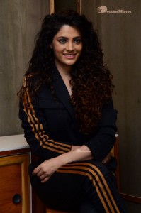 Actress Saiyami Kher Glamorous Photoshoot