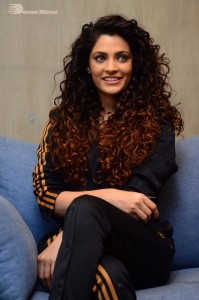 Actress Saiyami Kher Glamorous Photoshoot