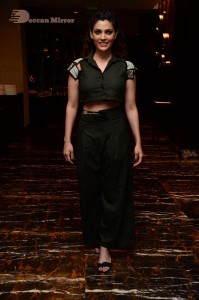 Saiyami Kher photoshoot in black top and pants