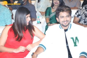 Sakala Gunabhi Rama Trailer Launch event pictures