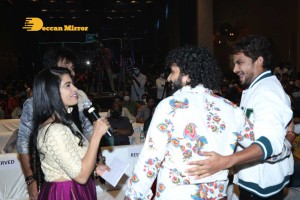 Sakala Gunabhi Rama Trailer Launch event pictures