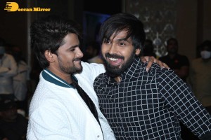 Sakala Gunabhi Rama Trailer Launch event pictures