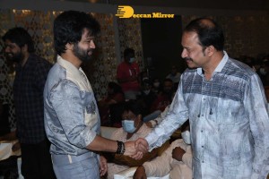 Sakala Gunabhi Rama Trailer Launch event pictures