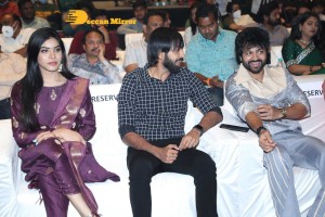 Sakala Gunabhi Rama Trailer Launch event pictures