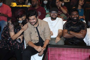 Sakala Gunabhi Rama Trailer Launch event pictures