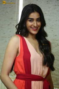 Actress sakshi vaidya in a sleeveless dress posing for pictures
