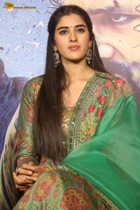 actress sakshi vaidya in a salwar suit dress attending a movie function