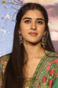 actress sakshi vaidya in a salwar suit dress attending a movie function