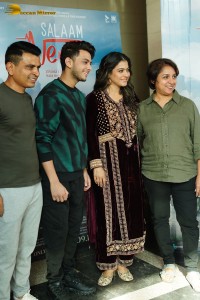 Actresses Kajol and Revathi promote the film Salaam Venky in Mumbai