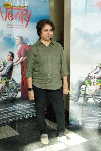 Actresses Kajol and Revathi promote the film Salaam Venky in Mumbai