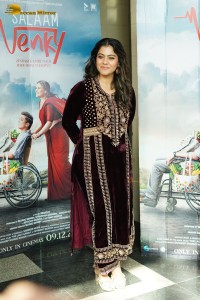 Actresses Kajol and Revathi promote the film Salaam Venky in Mumbai
