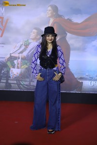 The Special Screening of Salaam Vemky attended by Kajol, Aamir Khan, Yuvraj Singh, Vishal Jethwa and Aahana Kumra