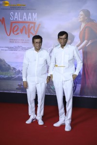 The Special Screening of Salaam Vemky attended by Kajol, Aamir Khan, Yuvraj Singh, Vishal Jethwa and Aahana Kumra