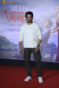 The Special Screening of Salaam Vemky attended by Kajol, Aamir Khan, Yuvraj Singh, Vishal Jethwa and Aahana Kumra