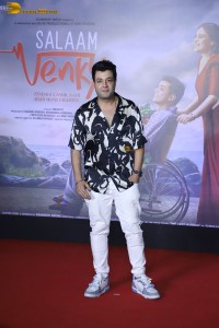 The Special Screening of Salaam Vemky attended by Kajol, Aamir Khan, Yuvraj Singh, Vishal Jethwa and Aahana Kumra