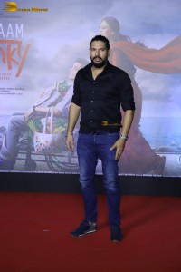 The Special Screening of Salaam Vemky attended by Kajol, Aamir Khan, Yuvraj Singh, Vishal Jethwa and Aahana Kumra