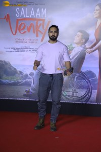 The Special Screening of Salaam Vemky attended by Kajol, Aamir Khan, Yuvraj Singh, Vishal Jethwa and Aahana Kumra
