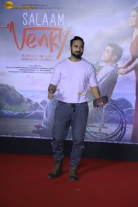 The Special Screening of Salaam Vemky attended by Kajol, Aamir Khan, Yuvraj Singh, Vishal Jethwa and Aahana Kumra