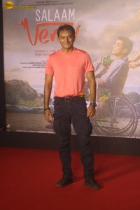 The Special Screening of Salaam Vemky attended by Kajol, Aamir Khan, Yuvraj Singh, Vishal Jethwa and Aahana Kumra