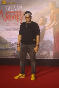 The Special Screening of Salaam Vemky attended by Kajol, Aamir Khan, Yuvraj Singh, Vishal Jethwa and Aahana Kumra
