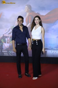 The Special Screening of Salaam Vemky attended by Kajol, Aamir Khan, Yuvraj Singh, Vishal Jethwa and Aahana Kumra