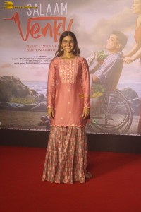 The Special Screening of Salaam Vemky attended by Kajol, Aamir Khan, Yuvraj Singh, Vishal Jethwa and Aahana Kumra