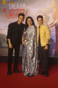 The Special Screening of Salaam Vemky attended by Kajol, Aamir Khan, Yuvraj Singh, Vishal Jethwa and Aahana Kumra