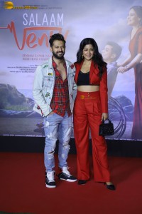 The Special Screening of Salaam Vemky attended by Kajol, Aamir Khan, Yuvraj Singh, Vishal Jethwa and Aahana Kumra