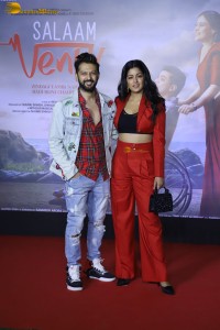 The Special Screening of Salaam Vemky attended by Kajol, Aamir Khan, Yuvraj Singh, Vishal Jethwa and Aahana Kumra