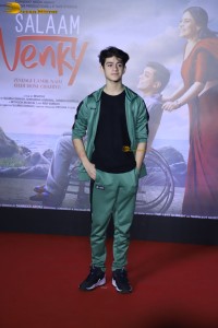 The Special Screening of Salaam Vemky attended by Kajol, Aamir Khan, Yuvraj Singh, Vishal Jethwa and Aahana Kumra