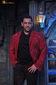 Salman Khan on the sets of Bigg Boss 17