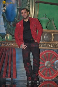 Salman Khan on the sets of Bigg Boss 17