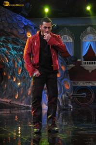 Salman Khan on the sets of Bigg Boss 17