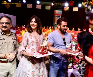 Salman Khan, Amruta Fadnavis, and other celebrities promote eco-friendly Ganesh Chaturthi